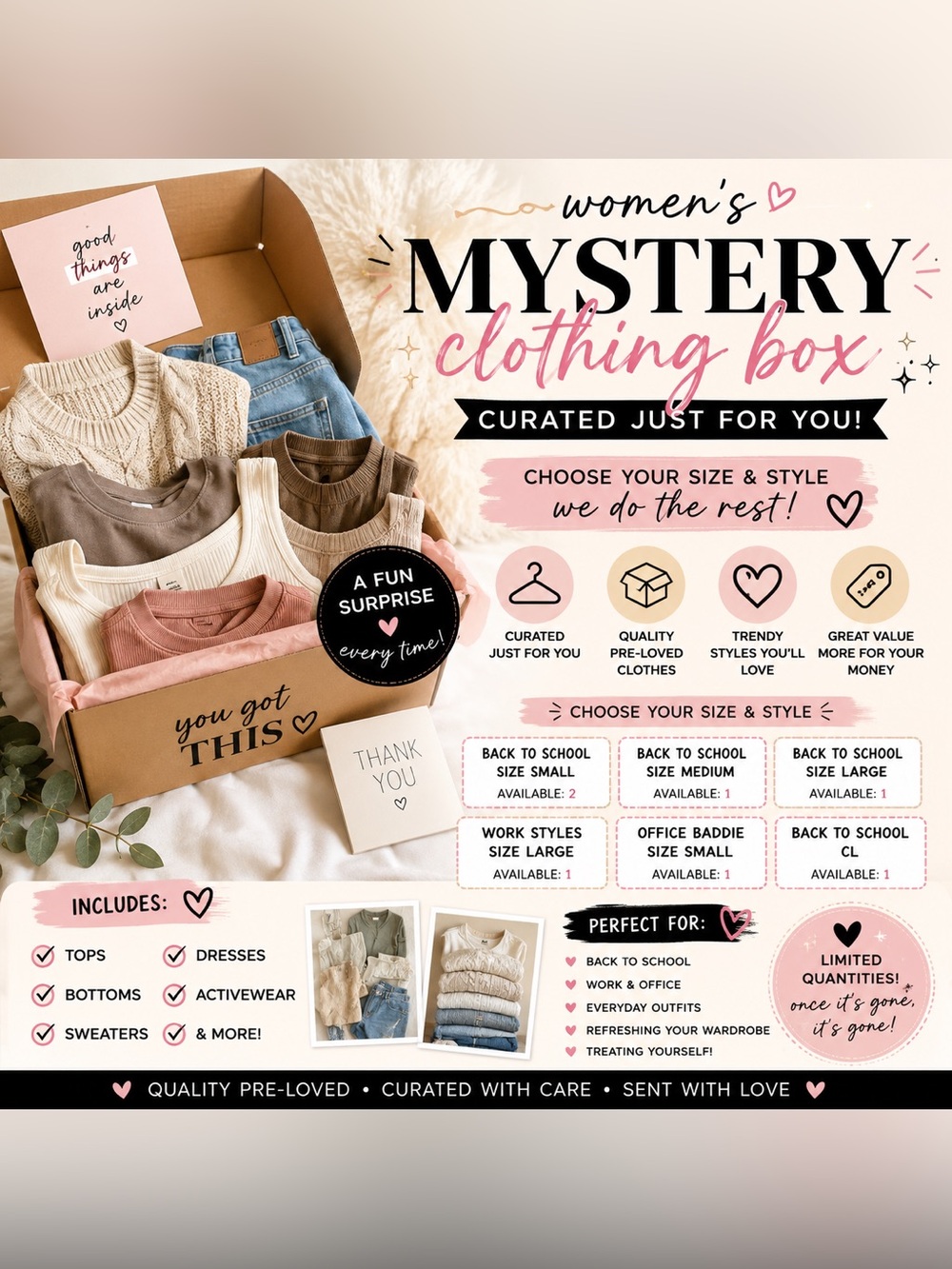 🧺CLOTHING MYSTERY BOX